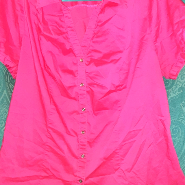 Button Down Top/ Blouse